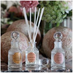 DIFFUSEUR DE PARFUM D'AMBIANCE 30 ML - CEDRE ETERNEL - MATHILDE. M