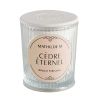 BOUGIES PARFUMÉE LES INTEMPORELLES 145 G - CEDRE ETERNEL - MATHILDE M