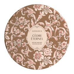 COFFRET DE 5 DECORS PARFUMÉS - CEDRE ETERNEL - MATHILDE M