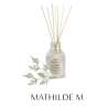 DIFFUSEUR PARFUM D'AMBIANCE LES INTEMPORELLES 90 ML - CEDRE ETERNEL - MATHILDE. M