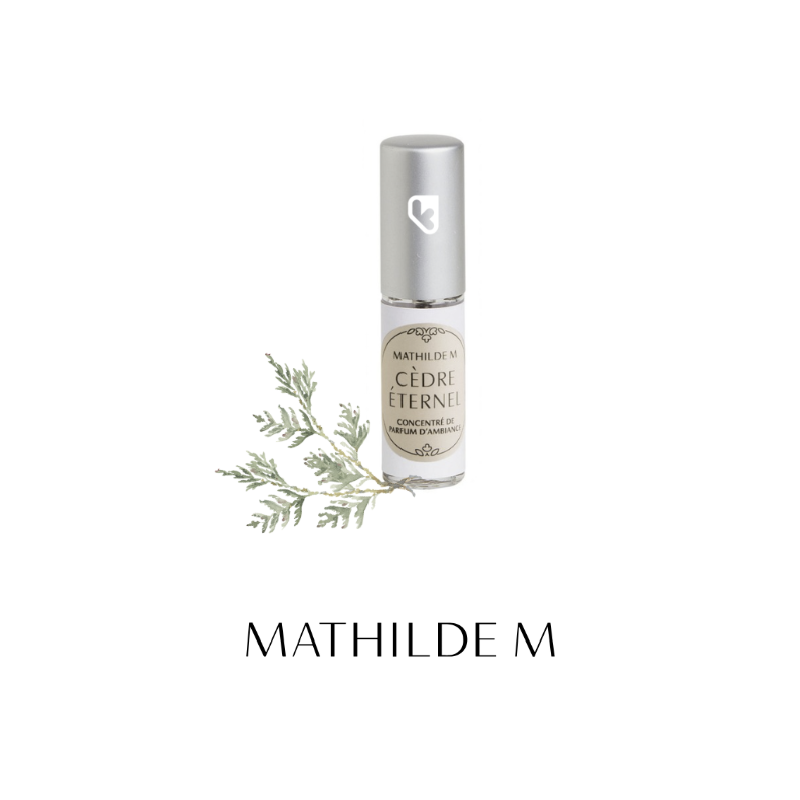 CONCENTRÉ DE PARFUM D'AMBIANCE LES INTEMPORELLES 4ML CEDRE ETERNEL