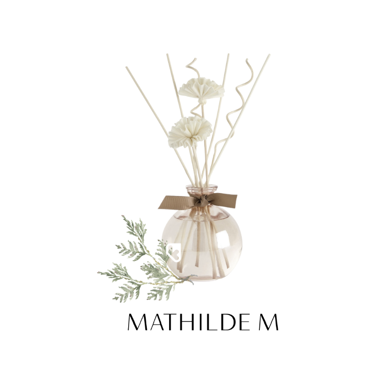 DIFFUSEUR DE PARFUM DAMBIANCE - JARDIN DES FANTAISIES - CEDRE ETERNEL