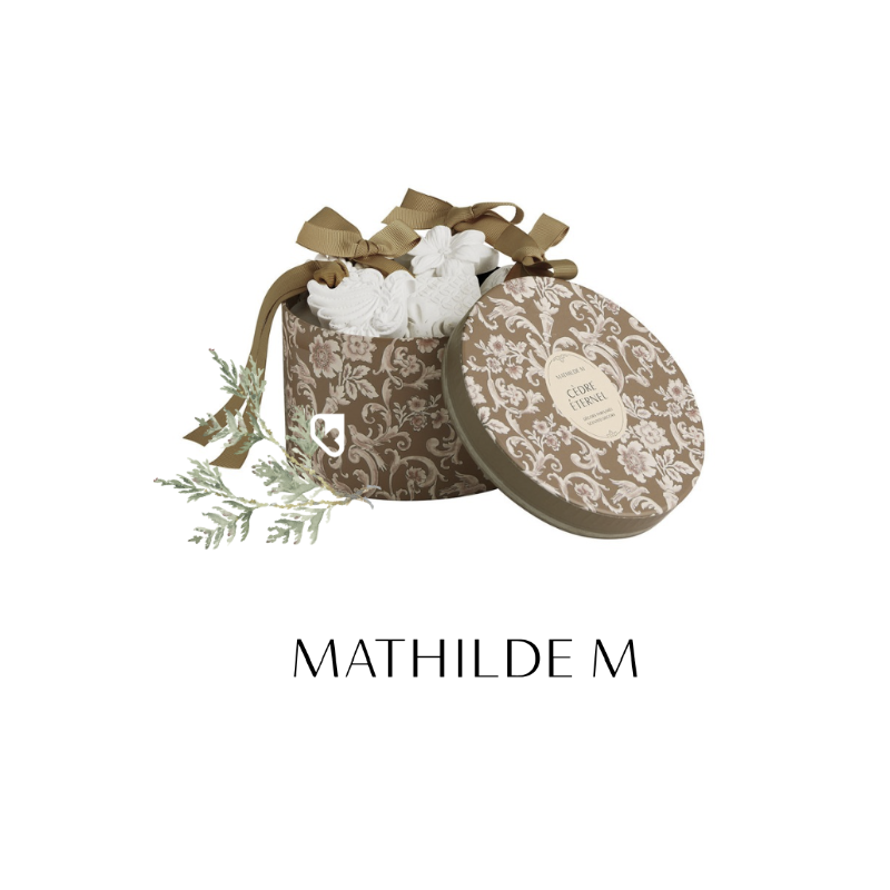 COFFRET DE 5 DECORS PARFUMÉS - CEDRE ETERNEL - MATHILDE M