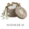 COFFRET DE 5 DECORS PARFUMÉS - CEDRE ETERNEL - MATHILDE M
