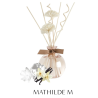 DIFFUSEUR DE PARFUM D'AMBIANCE JARDINS DES FANTAISIES 250ml - MARQUISE - MATHILDE. M