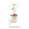DIFFUSEUR DE PARFUM D'AMBIANCE JARDINS DES FANTAISIES 250ml  - SUBLIME JASMIN - MATHILDE. M