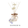 DIFFUSEUR DE PARFUM D'AMBIANCE JARDIN DES FANTAISIES 250ml - VOILE DE LIN - MATHILDE. M