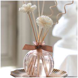 DIFFUSEUR DE PARFUM D'AMBIANCE JARDIN DES FANTAISIES 250ml - VOILE DE LIN - MATHILDE. M