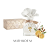 DIFFUSEUR DE PARFUM D'AMBIANCE SOLIFLORE RUBANS DE FETE 100 ML - ORANGE CANNELLE - MATHILDE. M