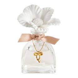 DIFFUSEUR DE PARFUM D'AMBIANCE SOLIFLORE RUBANS DE FETE 100 ML - ORANGE CANNELLE - MATHILDE. M