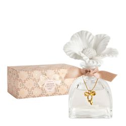 DIFFUSEUR DE PARFUM D'AMBIANCE SOLIFLORE RUBANS DE FETE 100 ML - ORANGE CANNELLE - MATHILDE. M
