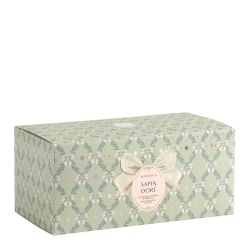 DIFFUSEUR DE PARFUM D'AMBIANCE SOLIFLORE RUBANS DE FETE 100ml - SAPIN DORÉ - MATHILDE. M