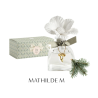 DIFFUSEUR DE PARFUM D'AMBIANCE SOLIFLORE RUBANS DE FETE 100ml - SAPIN DORÉ - MATHILDE. M