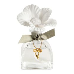 DIFFUSEUR DE PARFUM D'AMBIANCE SOLIFLORE RUBANS DE FETE 100ml - SAPIN DORÉ - MATHILDE. M