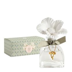 DIFFUSEUR DE PARFUM D'AMBIANCE SOLIFLORE RUBANS DE FETE 100ml - SAPIN DORÉ - MATHILDE. M
