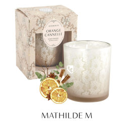 BOUGIE PARFUMÉE RUBANS DE...