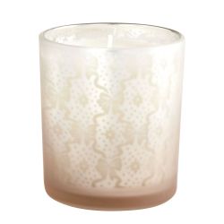 BOUGIE PARFUMÉE RUBANS DE FETE 160G - ORANGE CANELLE - MATHILDE. M