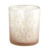 BOUGIE PARFUMÉE RUBANS DE FETE 160G - ORANGE CANELLE - MATHILDE. M