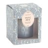 BOUGIE PARFUMEE RUBANS DE FETE 160 G - MUSC IRISÉ - MATHILDE M