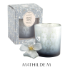 BOUGIE PARFUMEE RUBANS DE FETE 160 G - MUSC IRISÉ - MATHILDE M