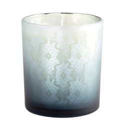 BOUGIE PARFUMEE RUBANS DE FETE 160 G - MUSC IRISÉ - MATHILDE M