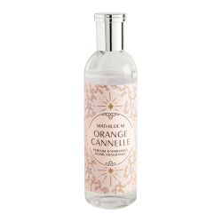 PARFUM D'AMBIANCE RUBANS DE FETE 90ML - ORANGE - CANNELLE MATHILDE M