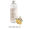 RECHARGE DE PARFUMS D'AMBIANCE RUBANS DE FETE 200ML - ORANGE CANNELLE - MATHILDE. M