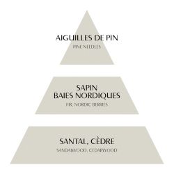 RECHARGE DE PARFUM D'AMBIANCE RUBANS DE FETE 200 ML - SAPIN DORÉ
