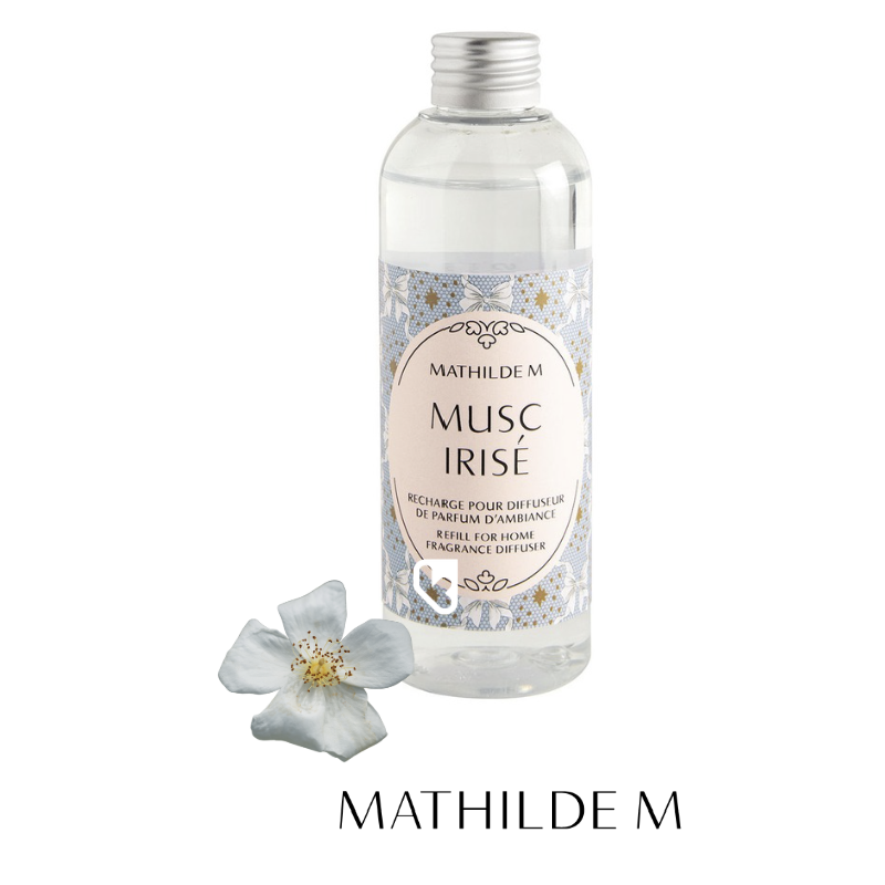 RECHARGE DE PARFUM D'AMBIANCE RUBANS DE FETE 200 ML MUSC IRISE
