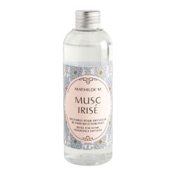 RECHARGE DE PARFUM D'AMBIANCE RUBANS DE FETE 200 ML MUSC IRISE