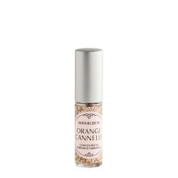 CONCENTRÉ DE PARFUM D'AMBIANCE RUBANS DE FETE 4 ML - ORANGE CANNELLE - MATHILDE. M