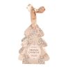 COFFRET SURPRISES PARFUMEES SAPIN RUBANS DE FETE - ORANGE CANNELLE - MATHILDE. M