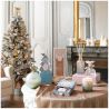 COFFRET SURPRISES PARFUMEES SAPIN RUBANS DE FETE - ORANGE CANNELLE - MATHILDE. M