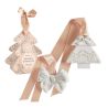 COFFRET SURPRISES PARFUMEES SAPIN RUBANS DE FETE - ORANGE CANNELLE - MATHILDE. M