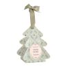 COFFRET SURPRISES PARFUMEEES SAPIN RUBANS DE FETE - SAPIN DORÉ - MATHILDE. M