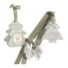 COFFRET SURPRISES PARFUMEEES SAPIN RUBANS DE FETE - SAPIN DORÉ - MATHILDE. M