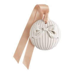 COFFRET BOULES DE NOEL PARFUMÉES RUBANS DE FETE - ORANGE CANNELLE - MATHILDE. M