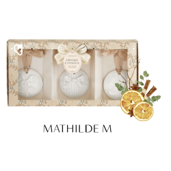 COFFRET BOULES DE NOEL...
