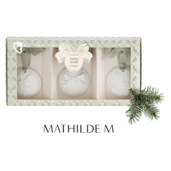 COFFRET BOULES DE NOEL...