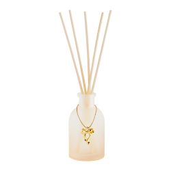 COFFRET DIFFUSEUR DE PARFUM RUBANS DE FETE - ORANGE CANNELLE - MATHILDE. M