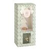 COFFRET DIFFUSEUR DE PARFUM RUBANS DE FETE - SAPIN DORÉ - MATHILDE. M