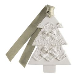 COFFRET DIFFUSEUR DE PARFUM RUBANS DE FETE - SAPIN DORÉ - MATHILDE. M