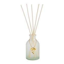 COFFRET DIFFUSEUR DE PARFUM RUBANS DE FETE - SAPIN DORÉ - MATHILDE. M