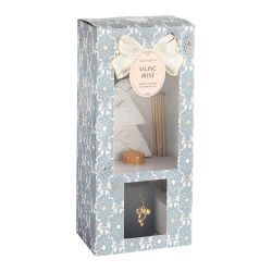 COFFRET DIFFUSEUR DE PARFUM RUBANS DE FETE - MUSC IRISÉ - MATHILDE. M