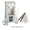 COFFRET DIFFUSEUR DE PARFUM RUBANS DE FETE - MUSC IRISÉ - MATHILDE. M