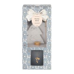 COFFRET DIFFUSEUR DE PARFUM RUBANS DE FETE - MUSC IRISÉ - MATHILDE. M
