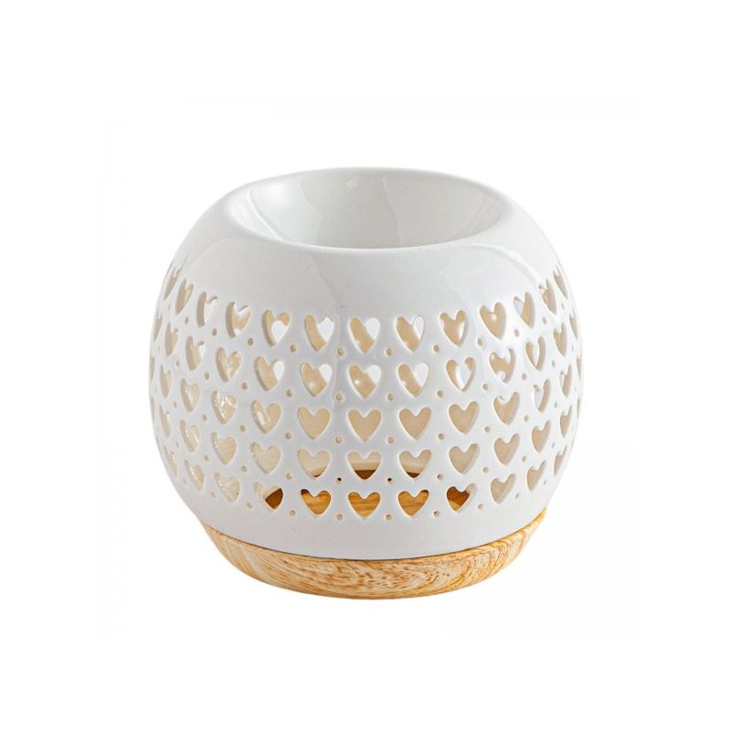 BRÛLE PARFUM CÉRAMY COEUR - ZEN ARÔME
