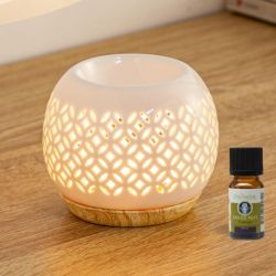 BRÛLE PARFUM CÉRAMY QIAMBI - ZEN ARÔME