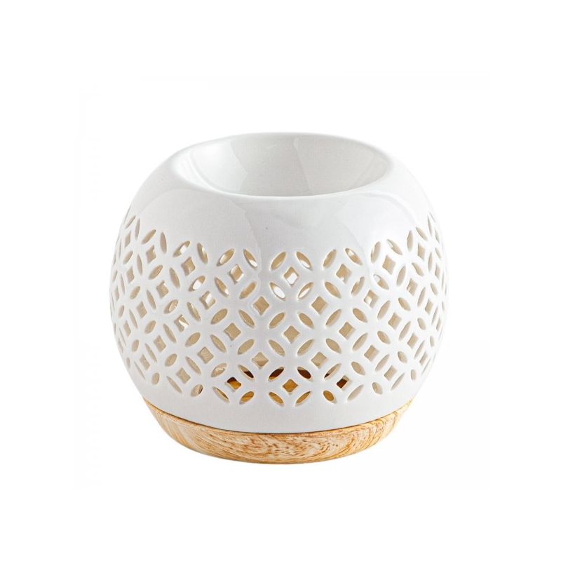 BRÛLE PARFUM CÉRAMY QIAMBI - ZEN ARÔME