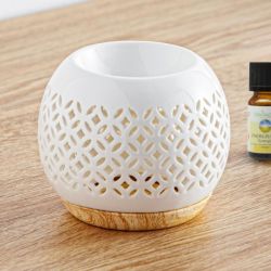 BRÛLE PARFUM CÉRAMY QIAMBI - ZEN ARÔME